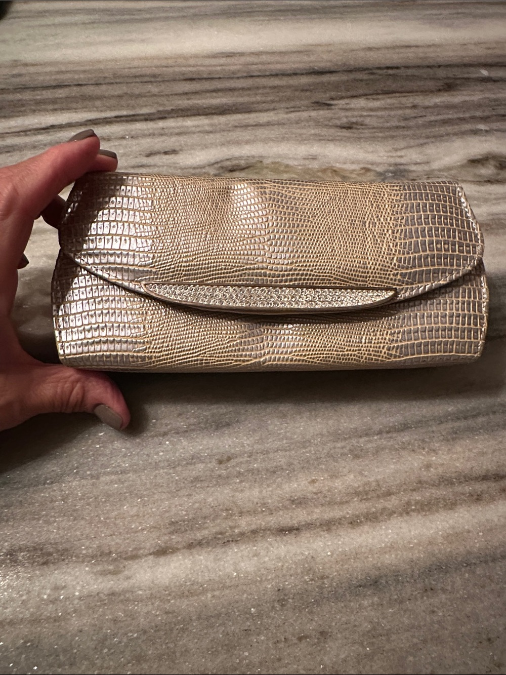 JUDITH LEIBER EYEGLASS CASE/CLUTCH - Picture 2 of 6